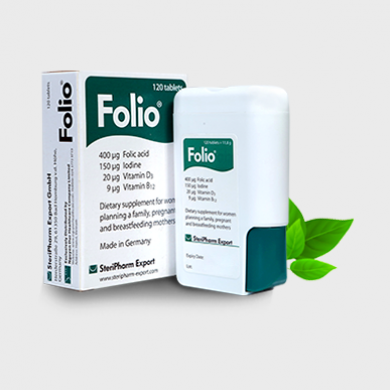 Folio®  - 400 μg Axit folic