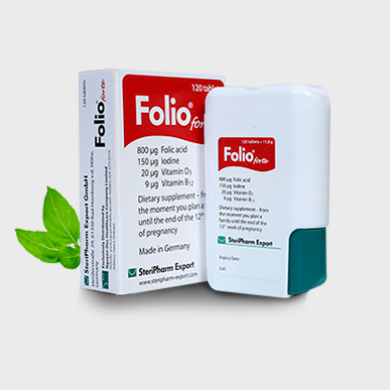 Folio® <span>forte </span>- 800 μg Axit folic